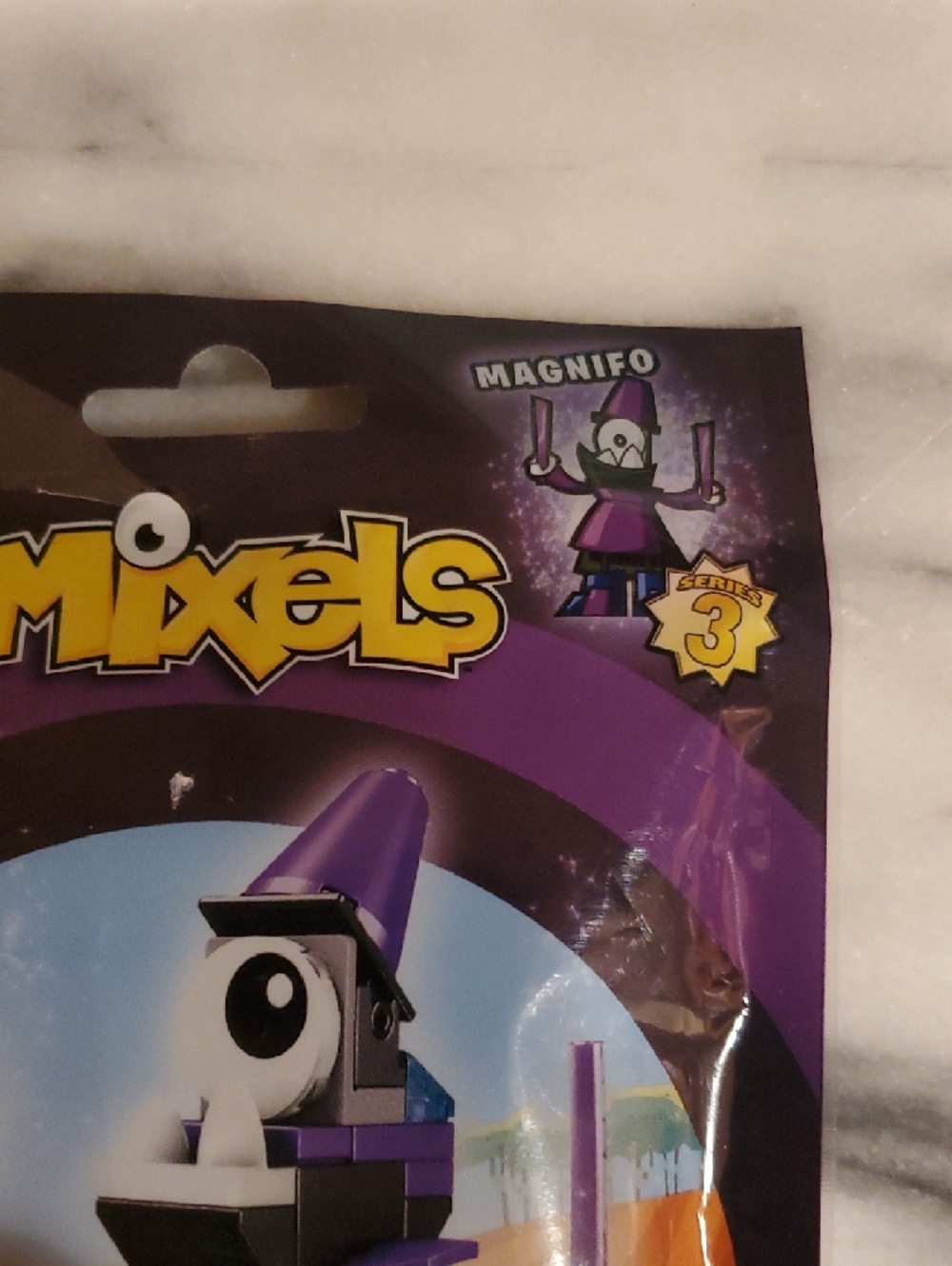 Lego Mixels Magnifo Purple Figure Series 3 - Picture 3 of 4